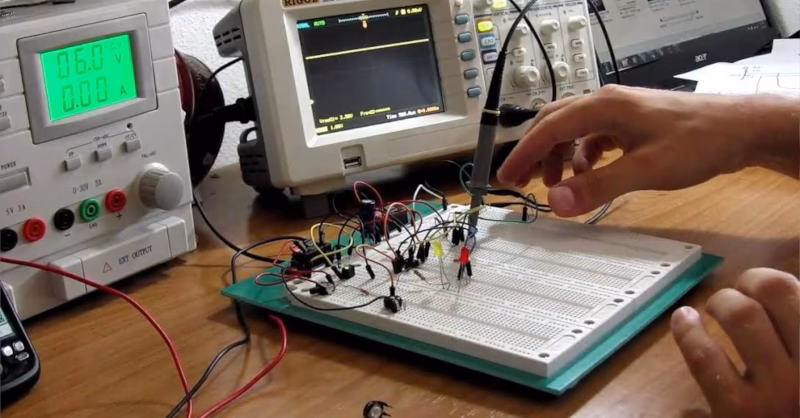 ¿Qué se estudia en la carrera de electrónica?