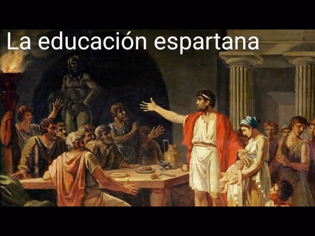 ¿Cómo se llama la formación espartana?