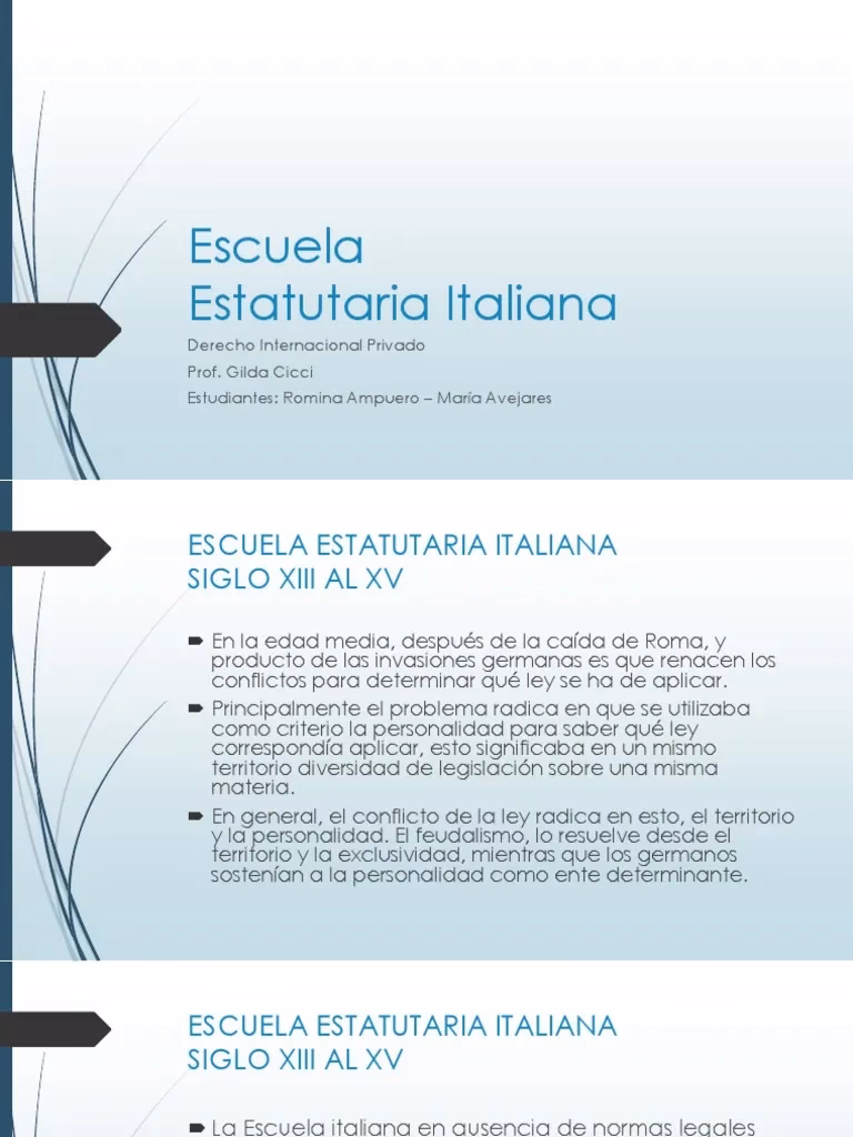 ¿Qué es la escuela Sistemática Italiana?