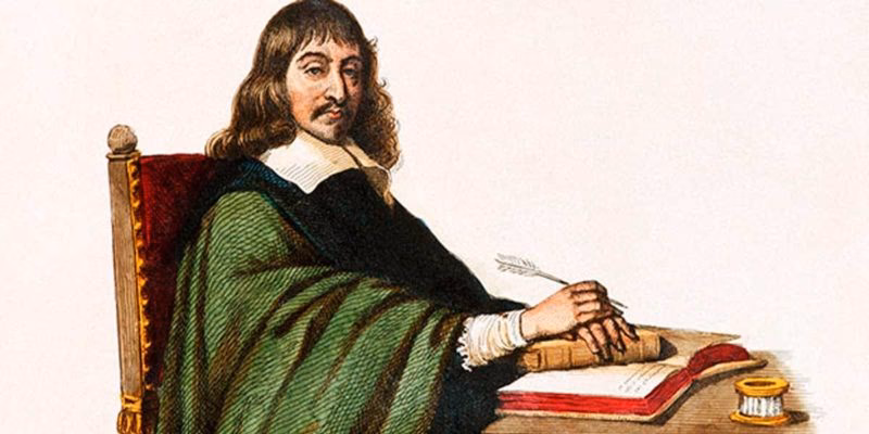 ¿Cuál era la filosofía de René Descartes?