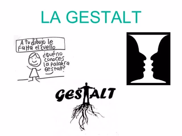 ¿Cuál es el método que utiliza la Gestalt?