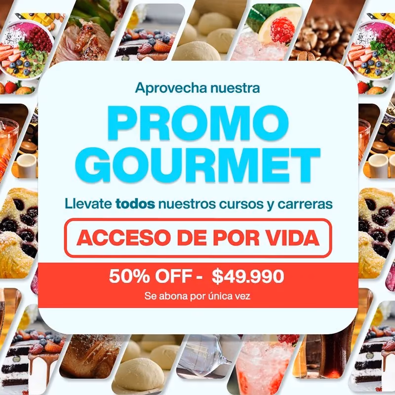 ¿Cuántos meses dura un curso de repostería?