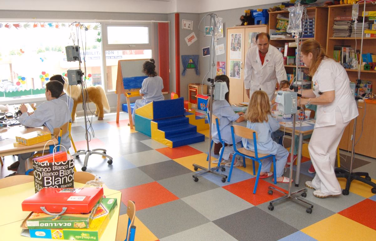 ¿Qué es una escuela hospitalaria?