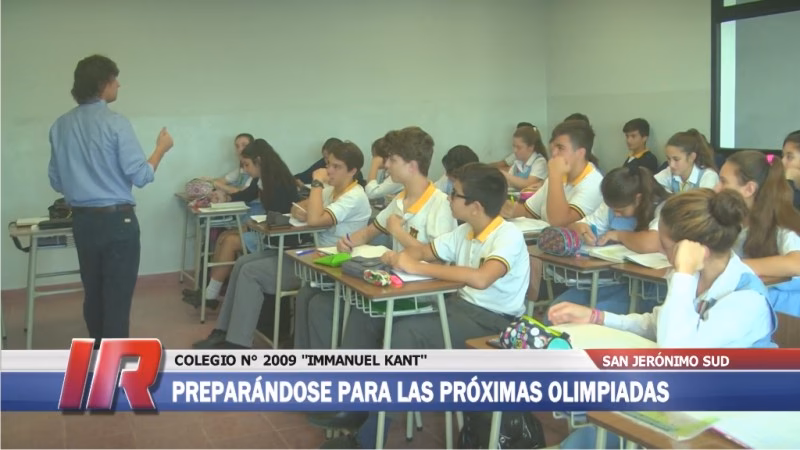 ¿Qué dice Kant sobre la escuela?