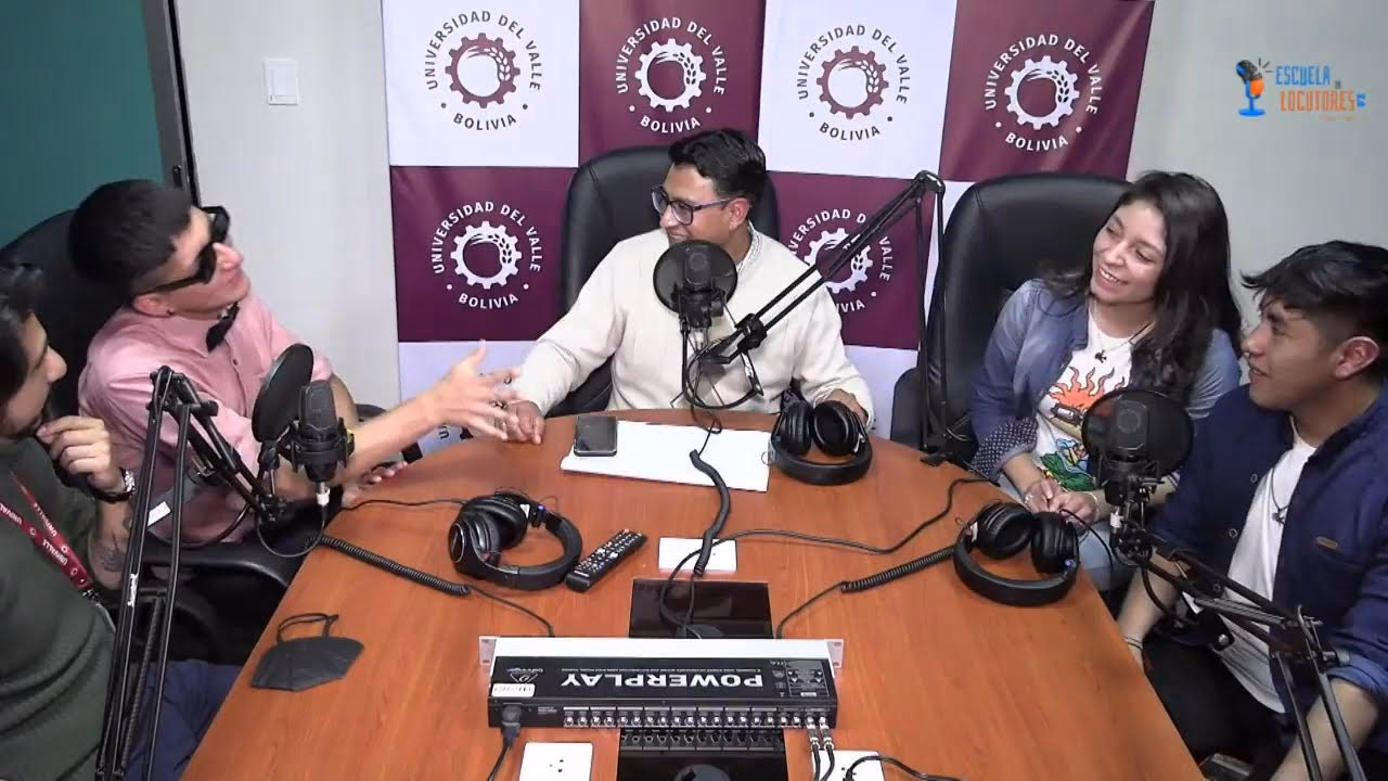 ¿Qué carrera hay que estudiar para ser locutor?