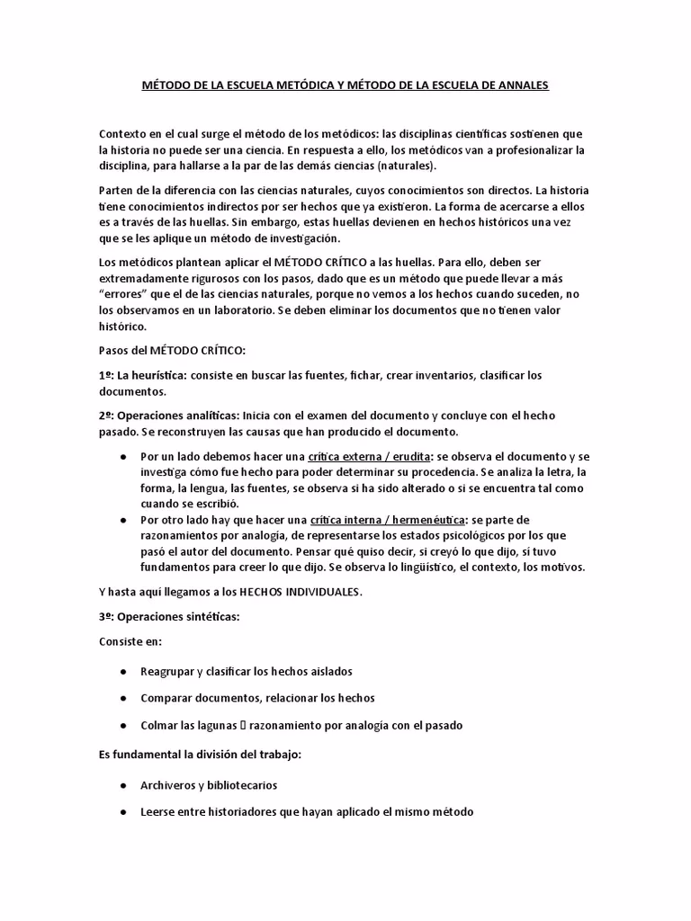 ¿Quién fundó la escuela metodica?