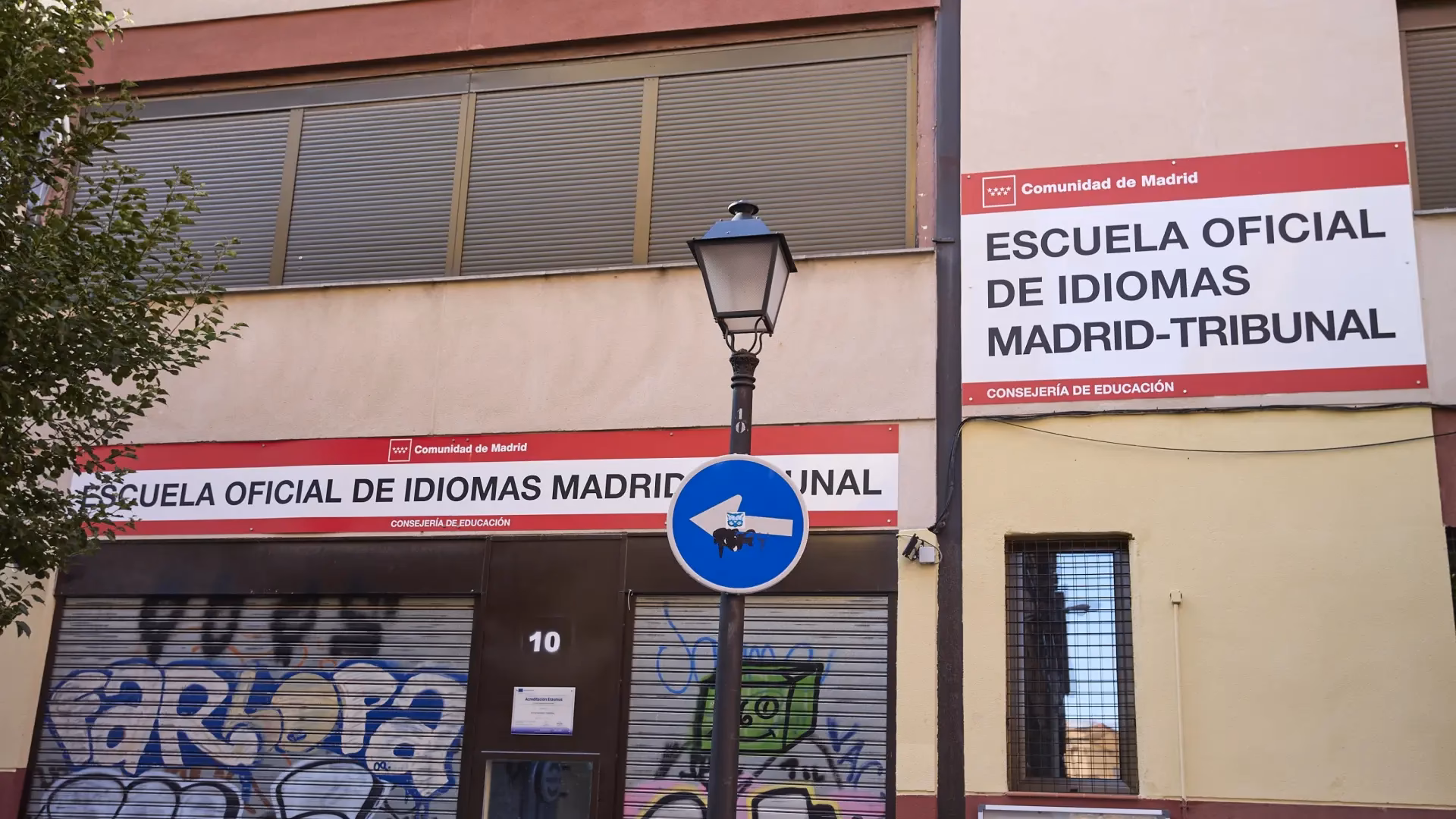 ¿Cuántas EOI hay en Madrid?