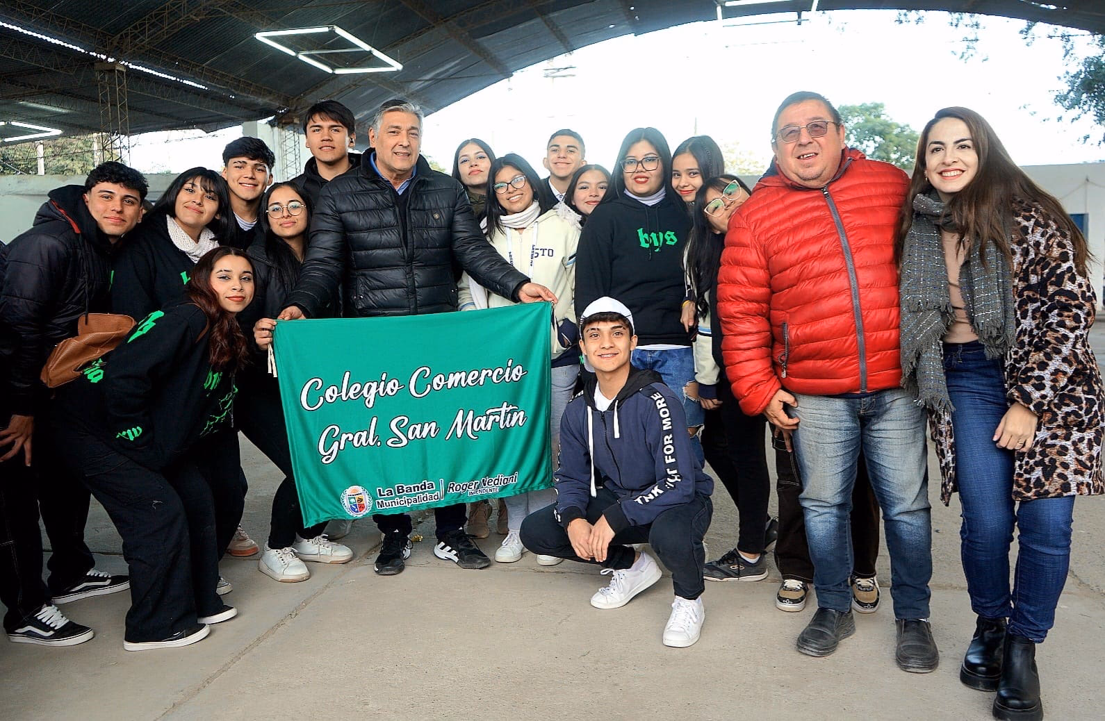 ¿Qué es la banda en la escuela secundaria?