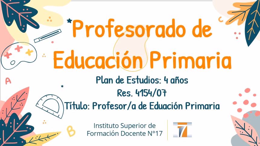 ¿Dónde puedo estudiar para ser maestra de primaria?