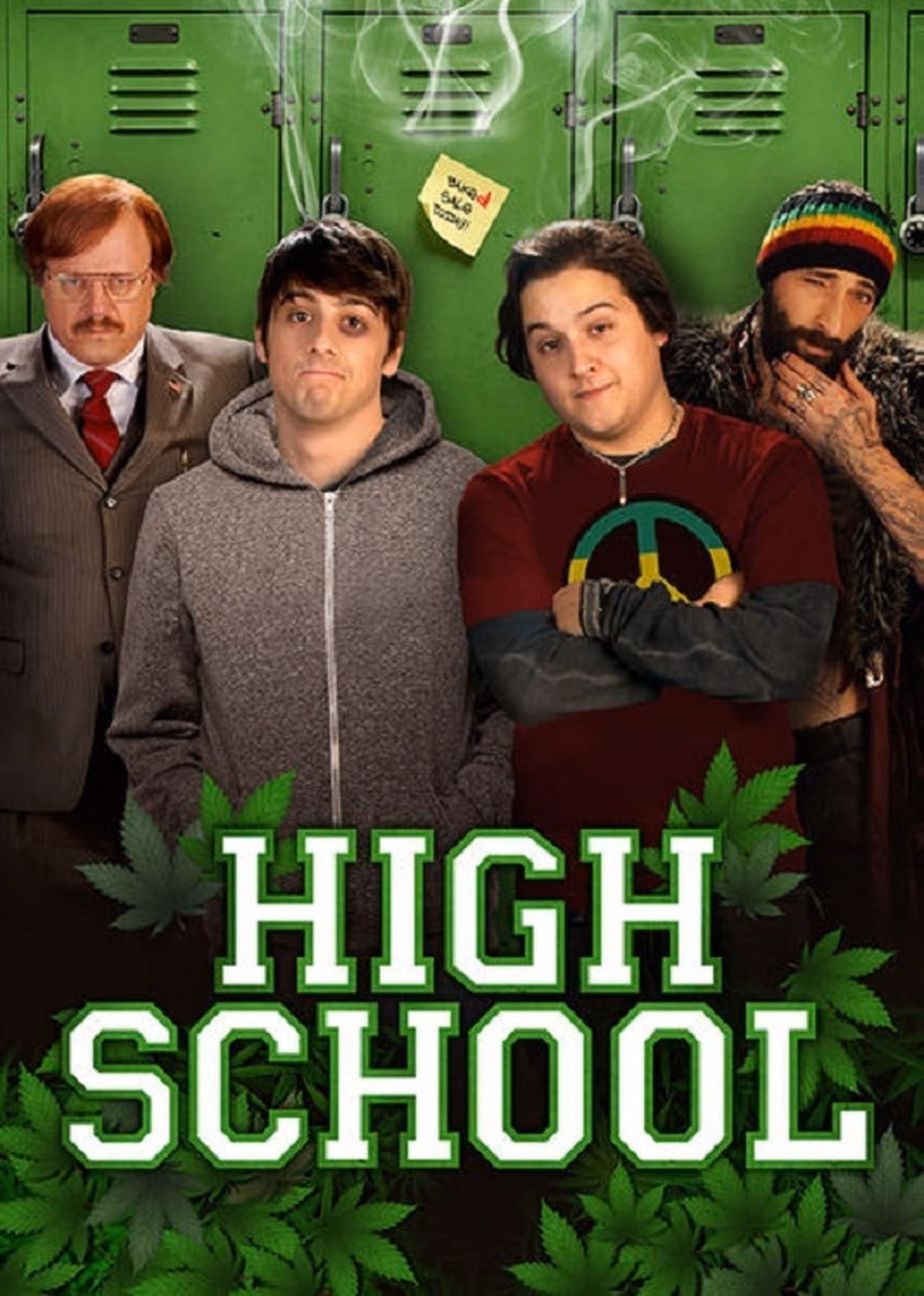 ¿Dónde puedo ver la película Mac & Devin Go to High School?
