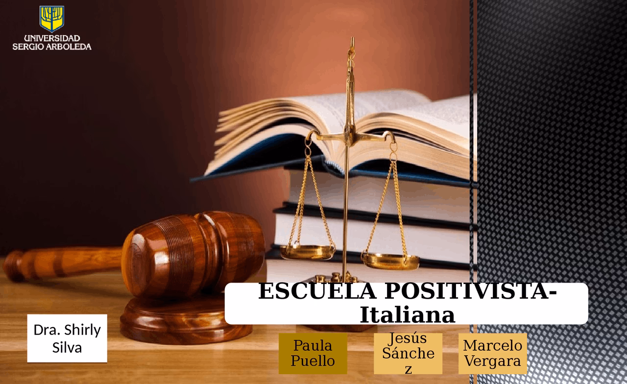 ¿Qué es la Escuela Positivista de la criminología?