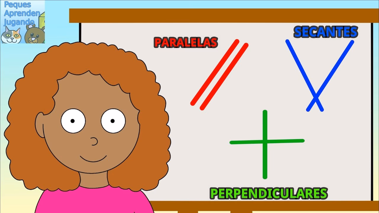 ¿Qué son las rectas paralelas para niños de primaria?
