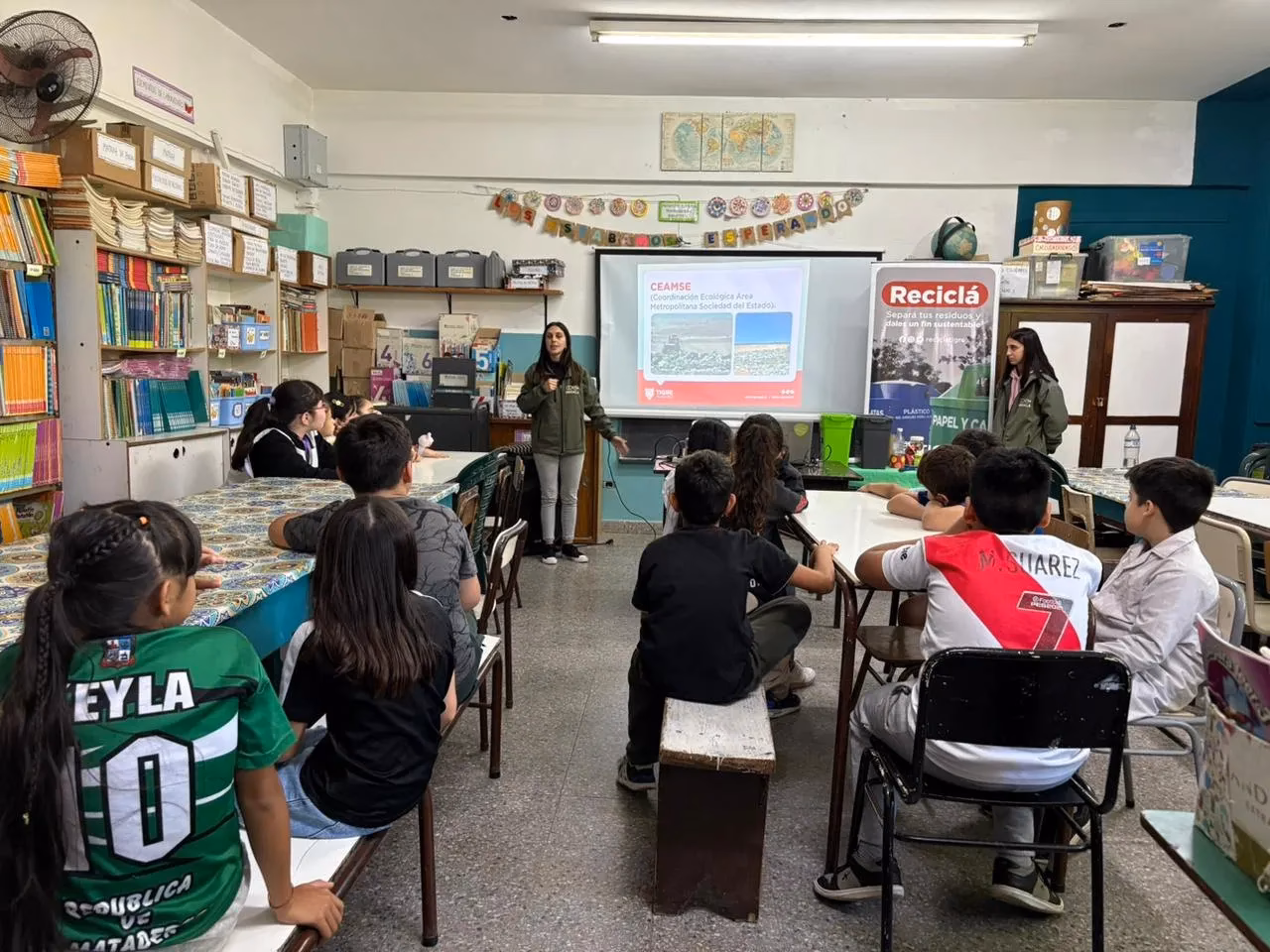 ¿Cuál es la diferencia entre la escuela primaria y la escuela secundaria?