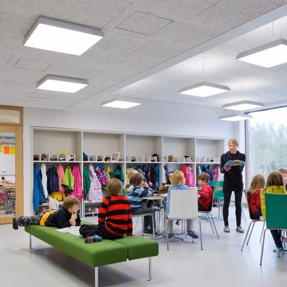 ¿Cómo es la educación de los niños en Finlandia?