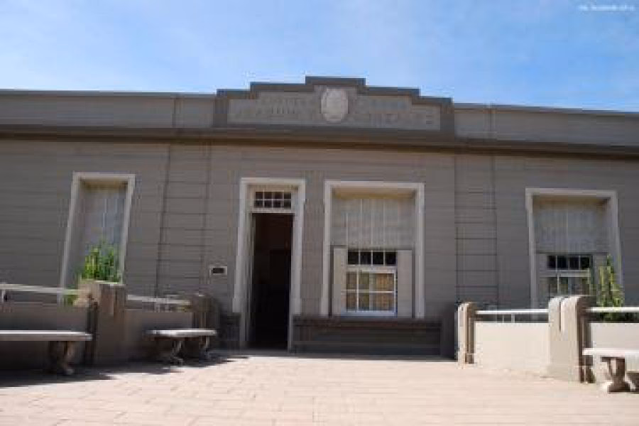 ¿Dónde queda la localidad Franck?