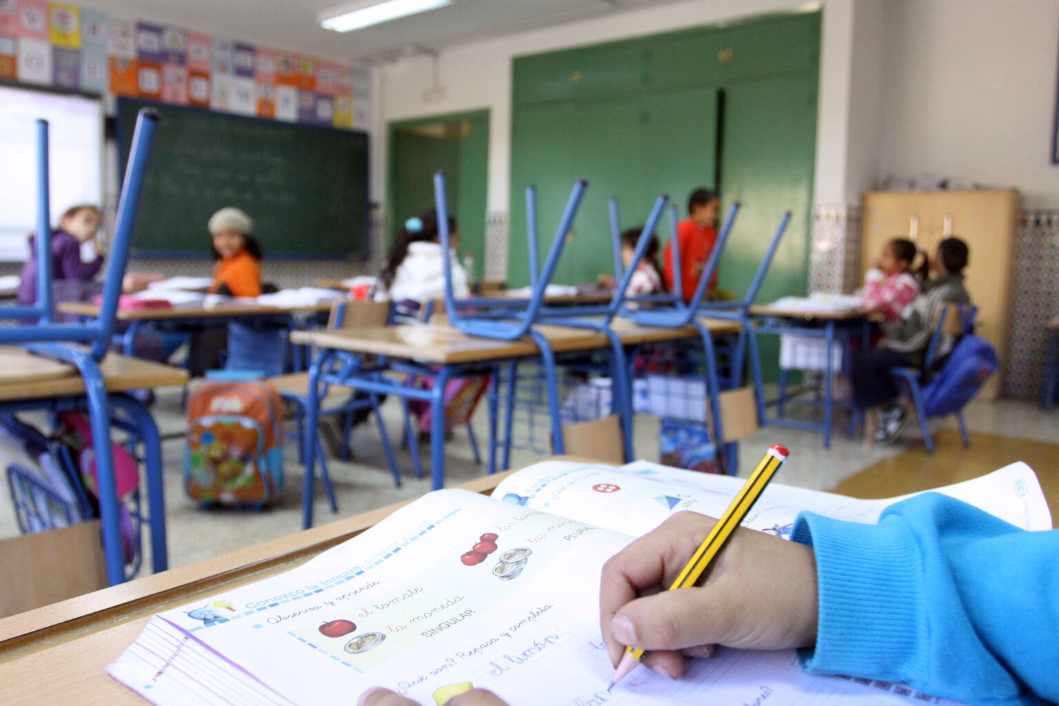 ¿Cuándo fue fundada la Escuela Santa Isabel?