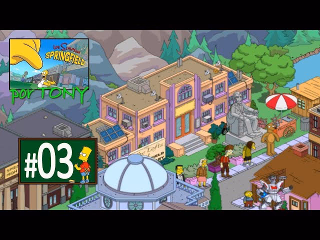 ¿En qué episodio Springfield consigue una nueva escuela?