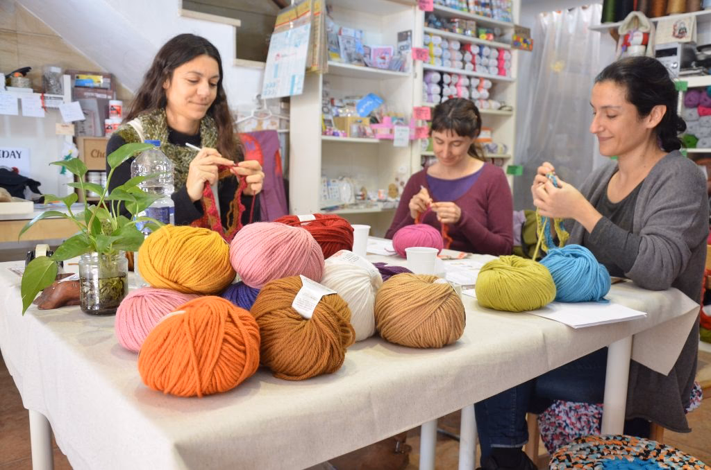¿Qué es la clase de crochet?