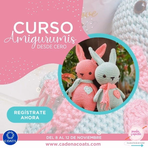 ¿Cómo se llama el curso para tejer?