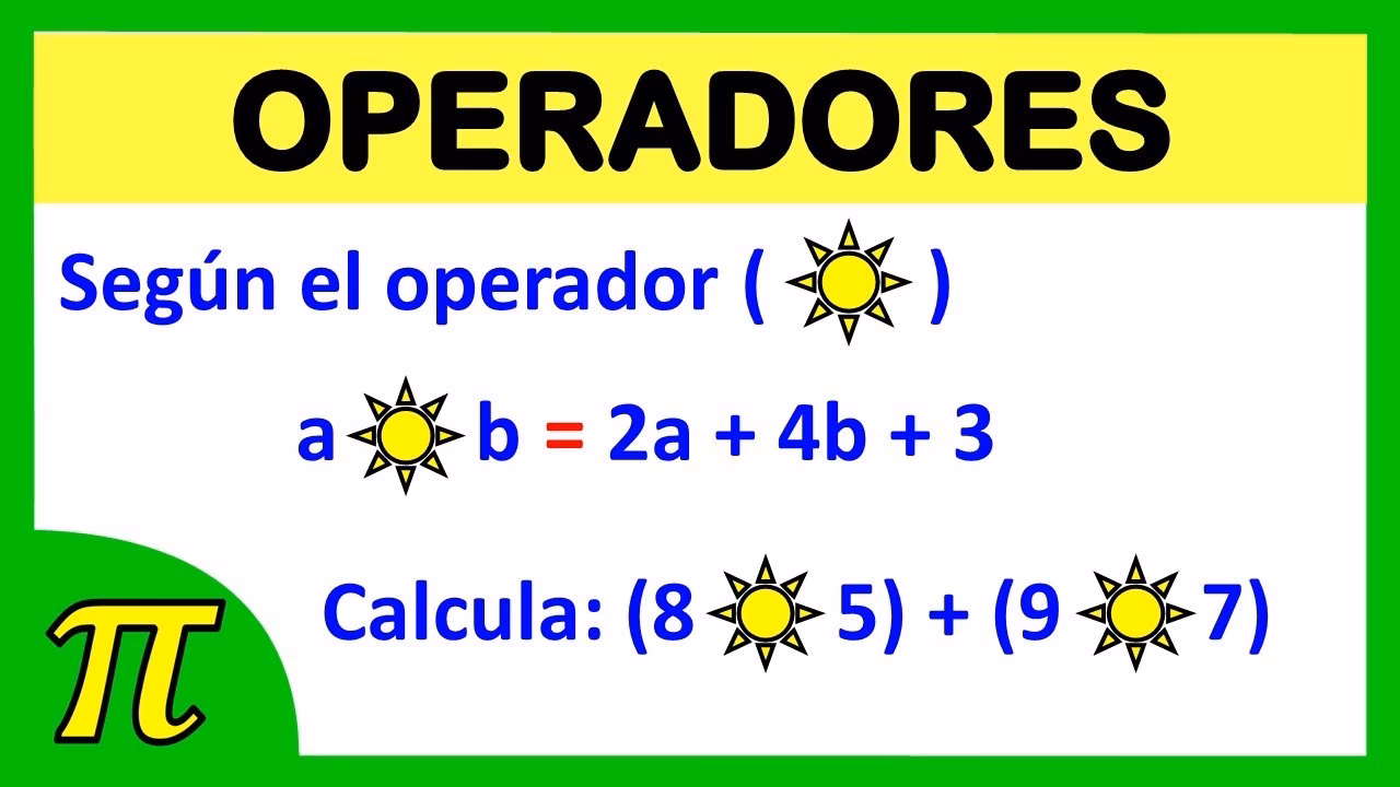 ¿Qué son los operadores lógicos y ejemplos?