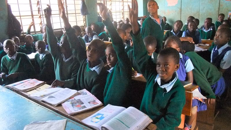 ¿Cómo es el sistema educativo en Kenia?