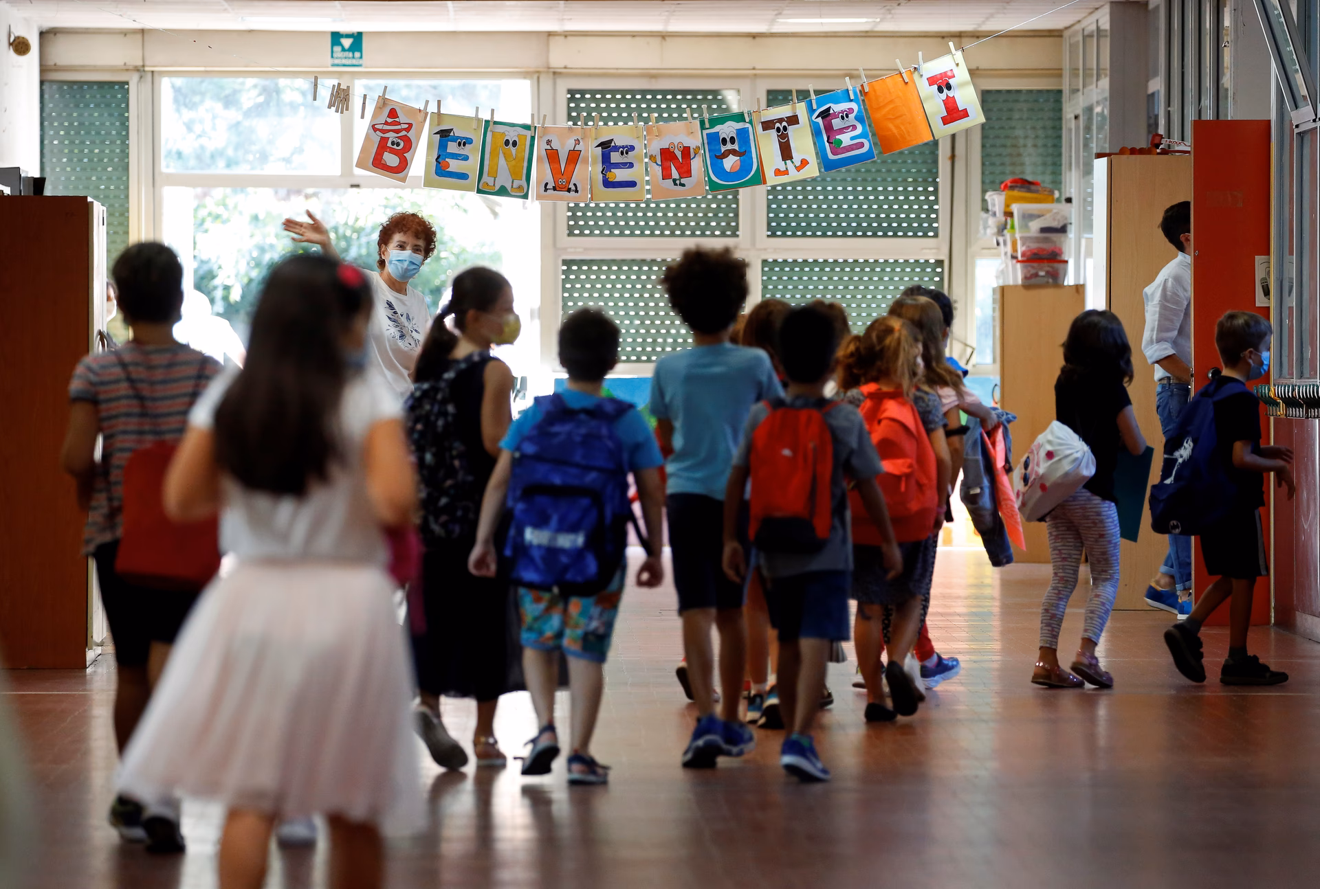 ¿Cómo es el sistema escolar en Roma Italia?