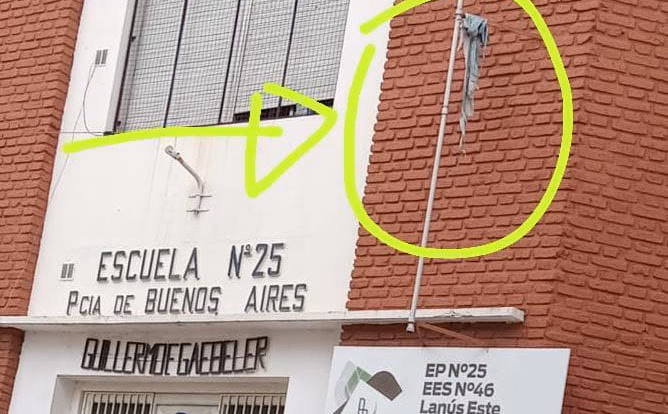 ¿Qué es la enseña patria?