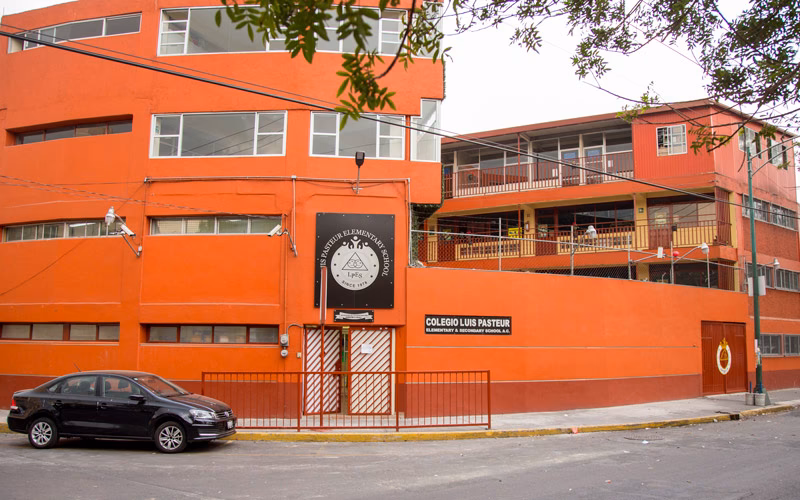 ¿A qué escuela primaria fue Louis Pasteur?