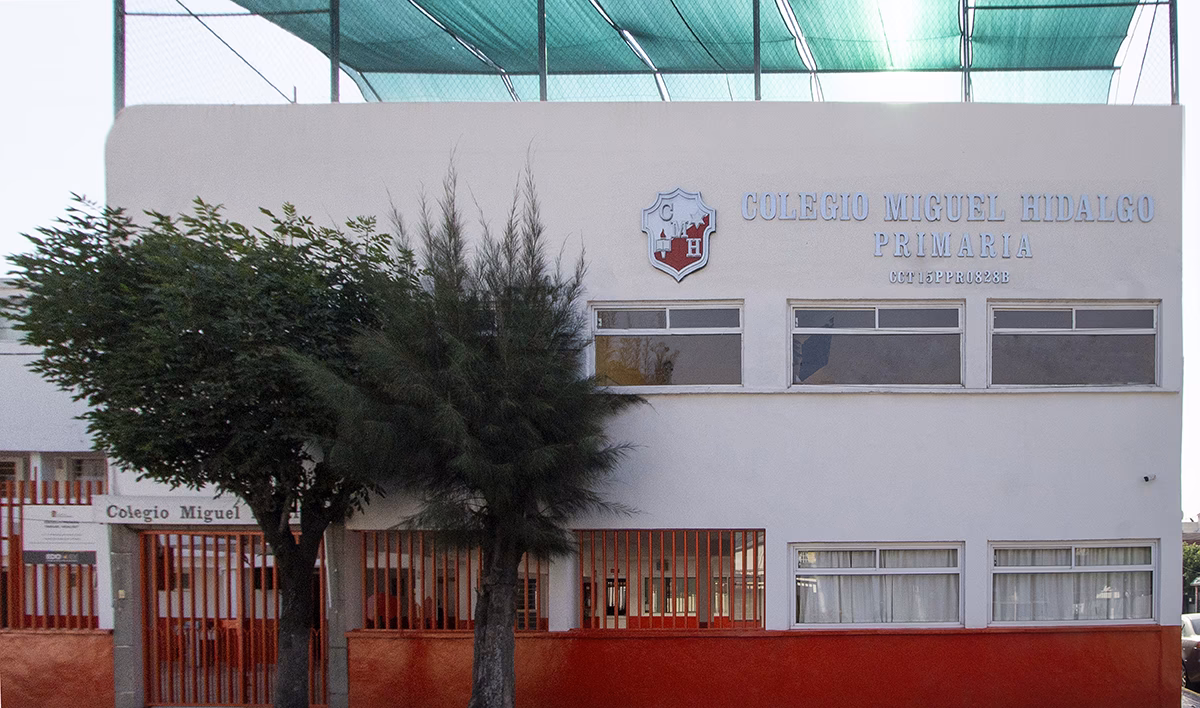 ¿Cómo es la escuela Miguel Hidalgo?