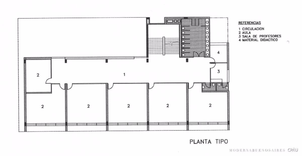 ¿Quiénes son las autoridades del Belgrano Day School?