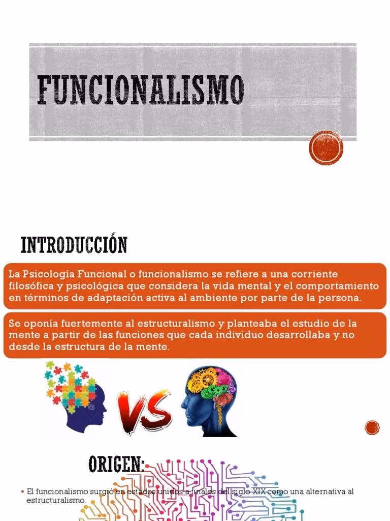 ¿Quién plantea la teoría funcionalista?