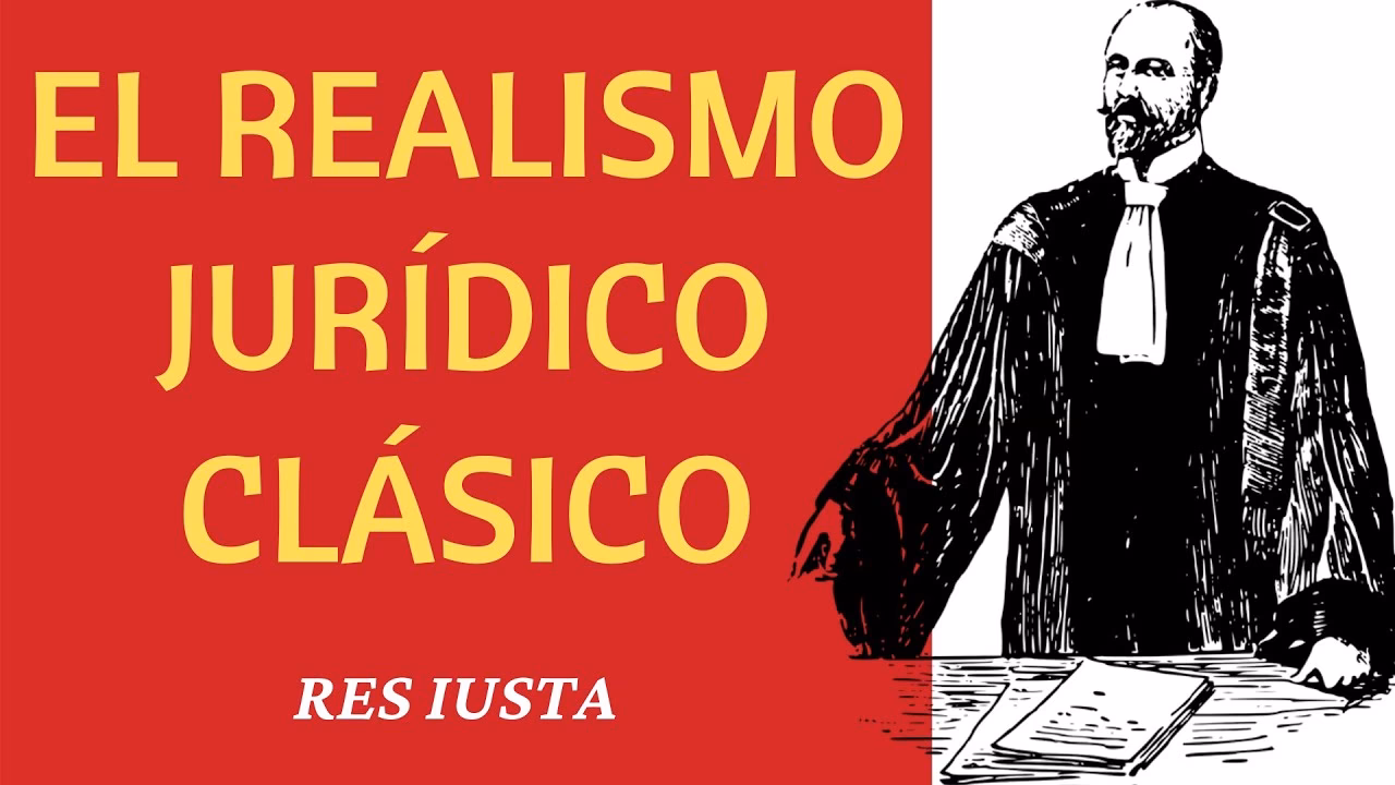 ¿Qué es el realismo en el derecho?