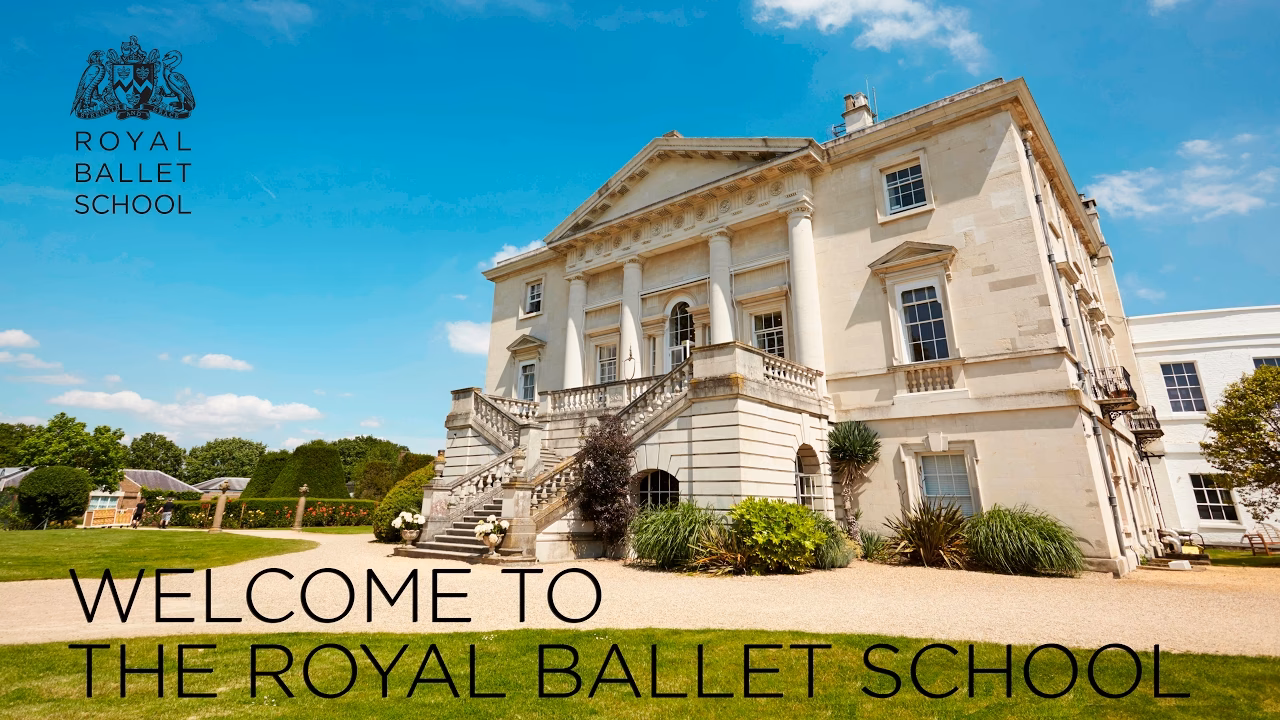 ¿Cómo entrar al Royal Ballet School?