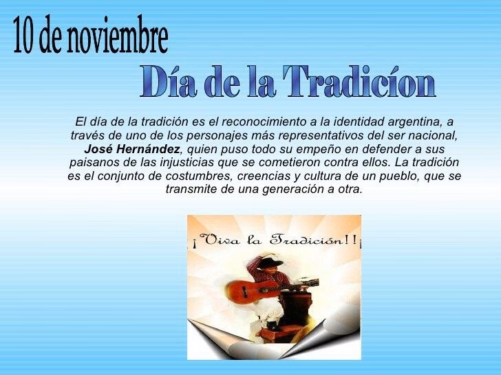 ¿Qué festejos hay en noviembre en Argentina?