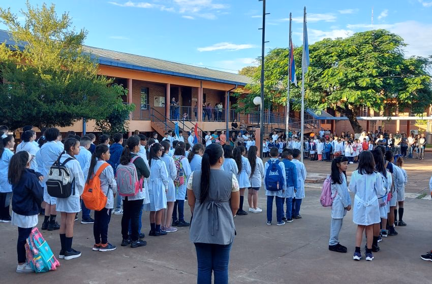 ¿Cuándo empiezan las clases en Iguazú?