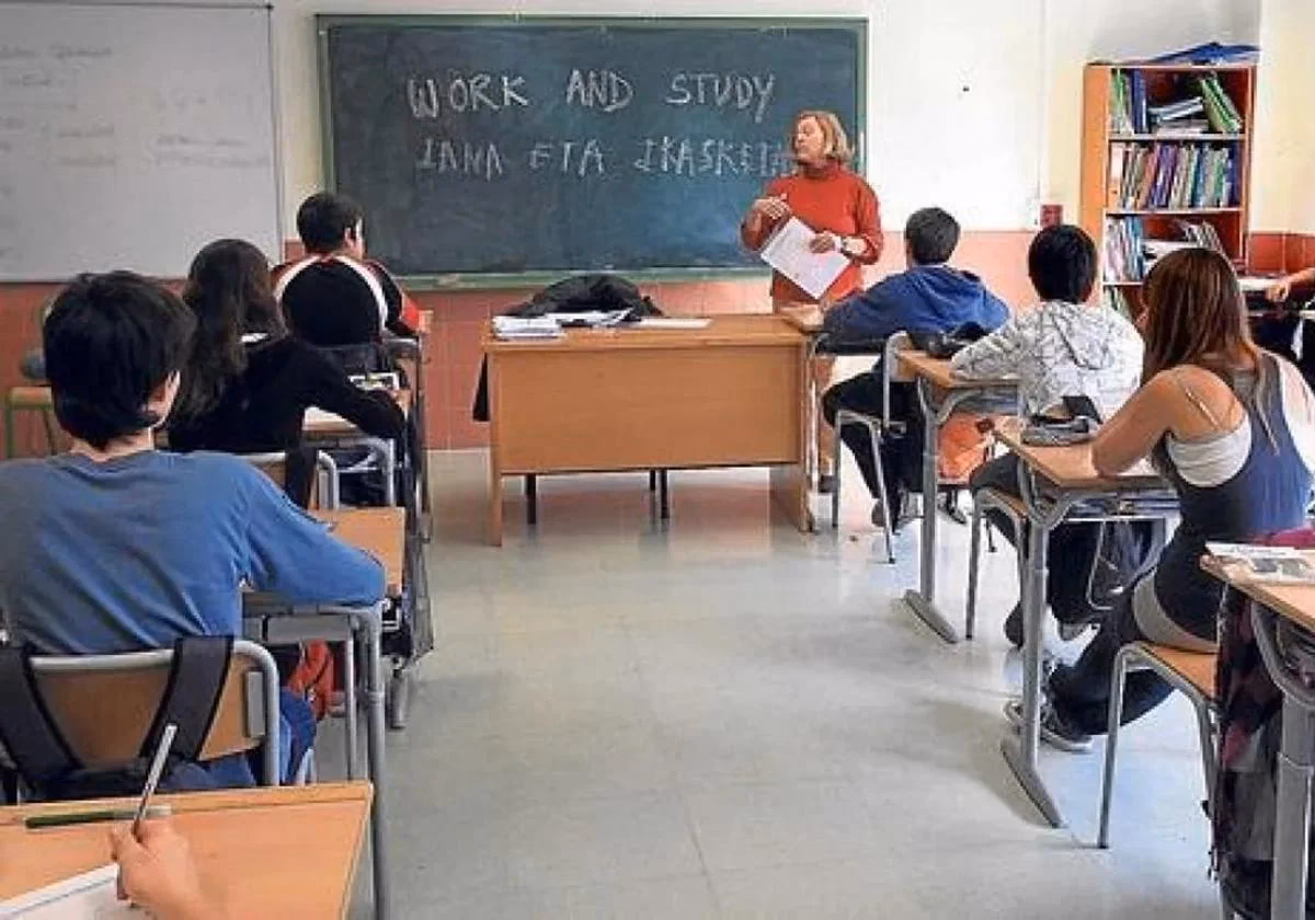 ¿Qué idioma se enseña en las escuelas vascas?