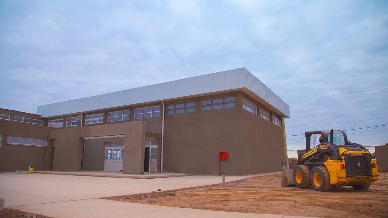 ¿Cuántos años tiene la escuela Jorge Washington?