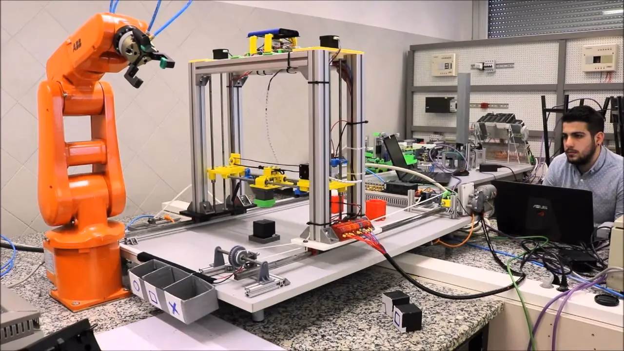 ¿Qué haces en robótica en la escuela secundaria?