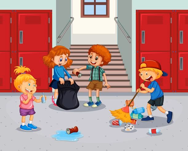 ¿Cuáles son los efectos de un aula sucia?