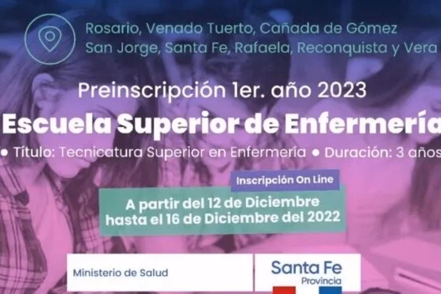 ¿Cuánto dura la carrera de técnico superior en enfermería?