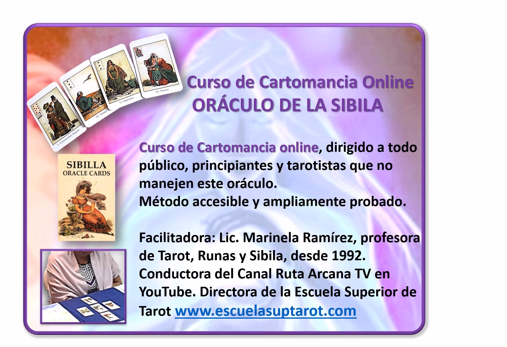 ¿Qué hay que estudiar para leer el tarot?