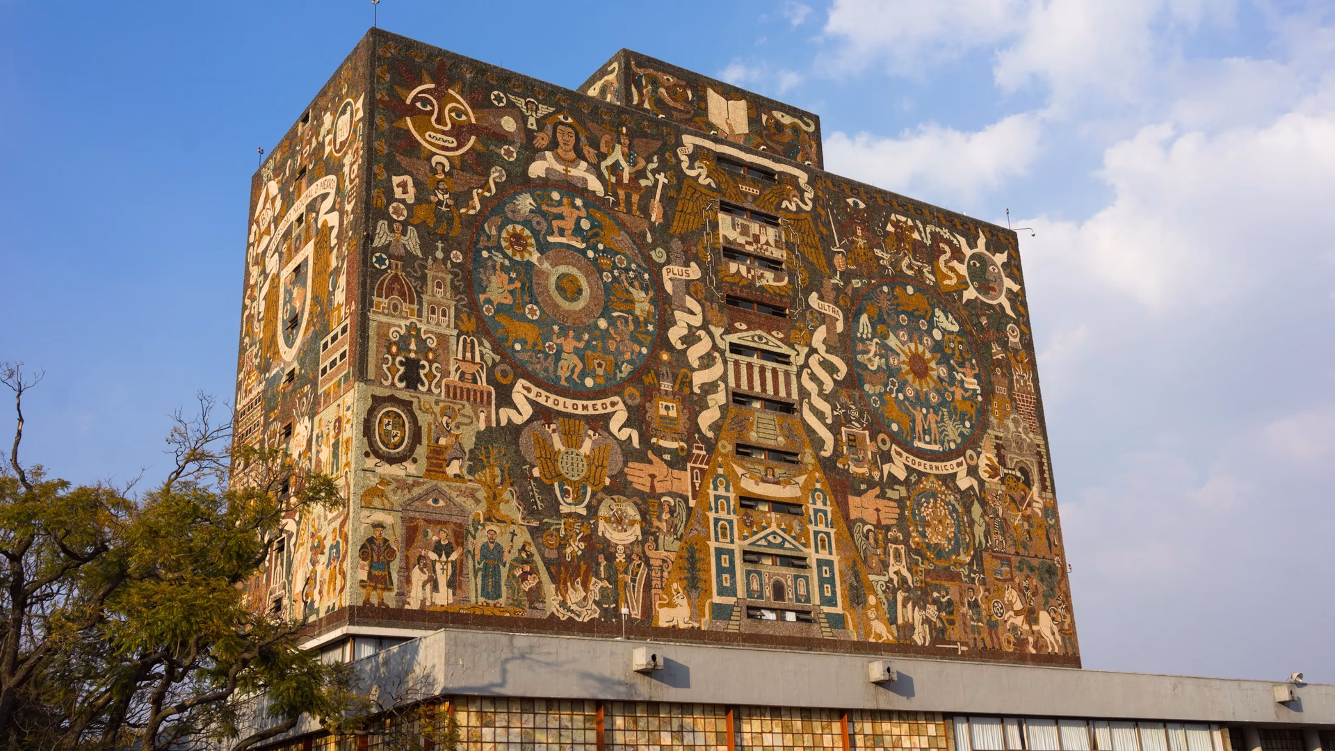 ¿Qué tipo de escuela es la UNAM?