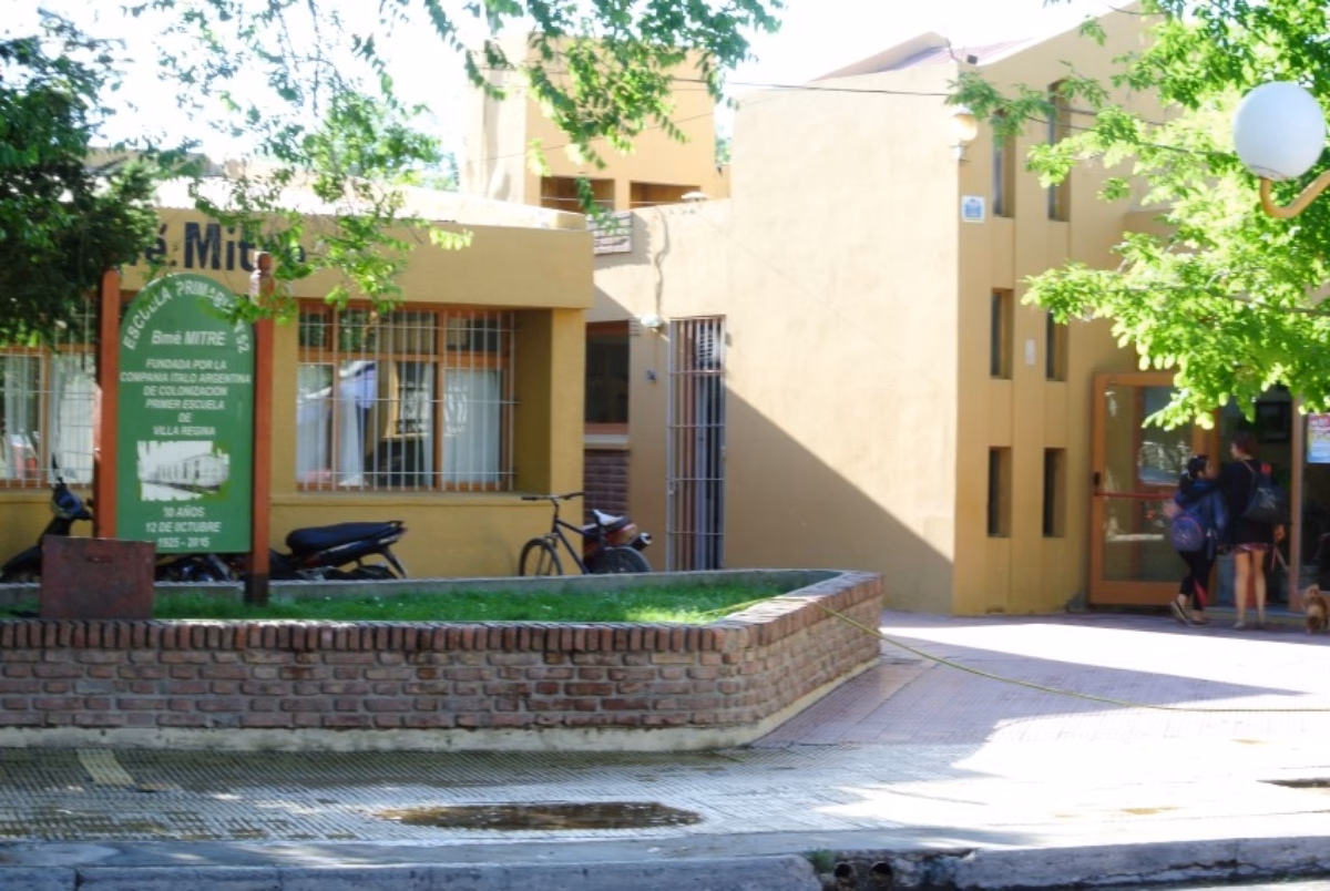 ¿Dónde se ubica Villa Regina?