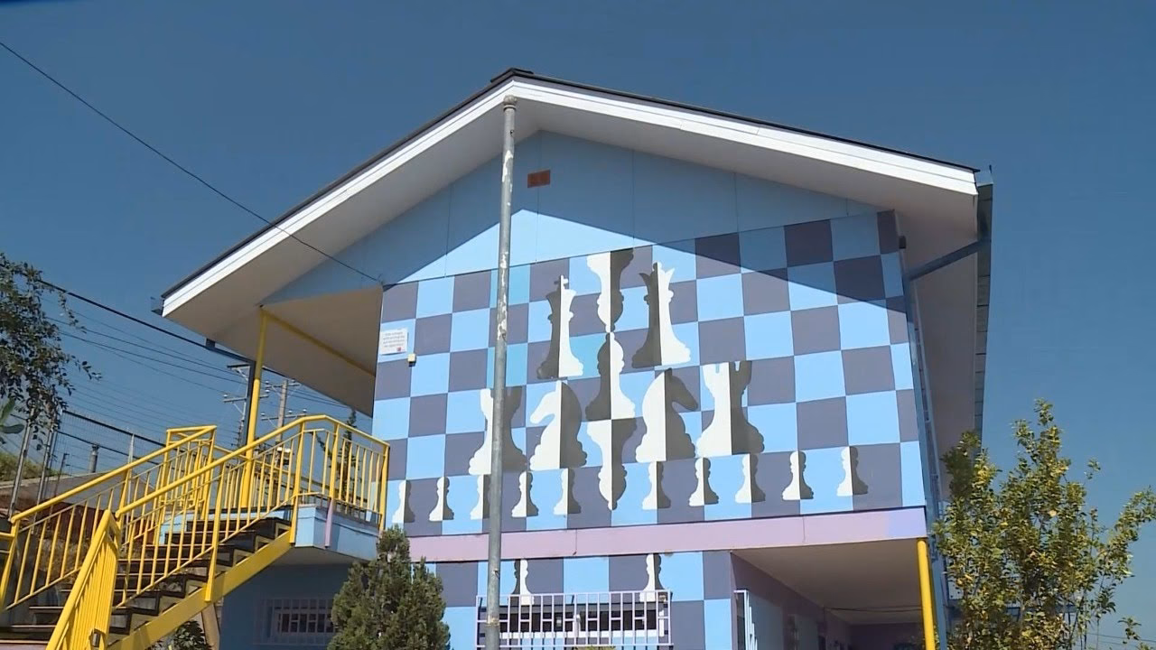 ¿Que escuela es violeta?