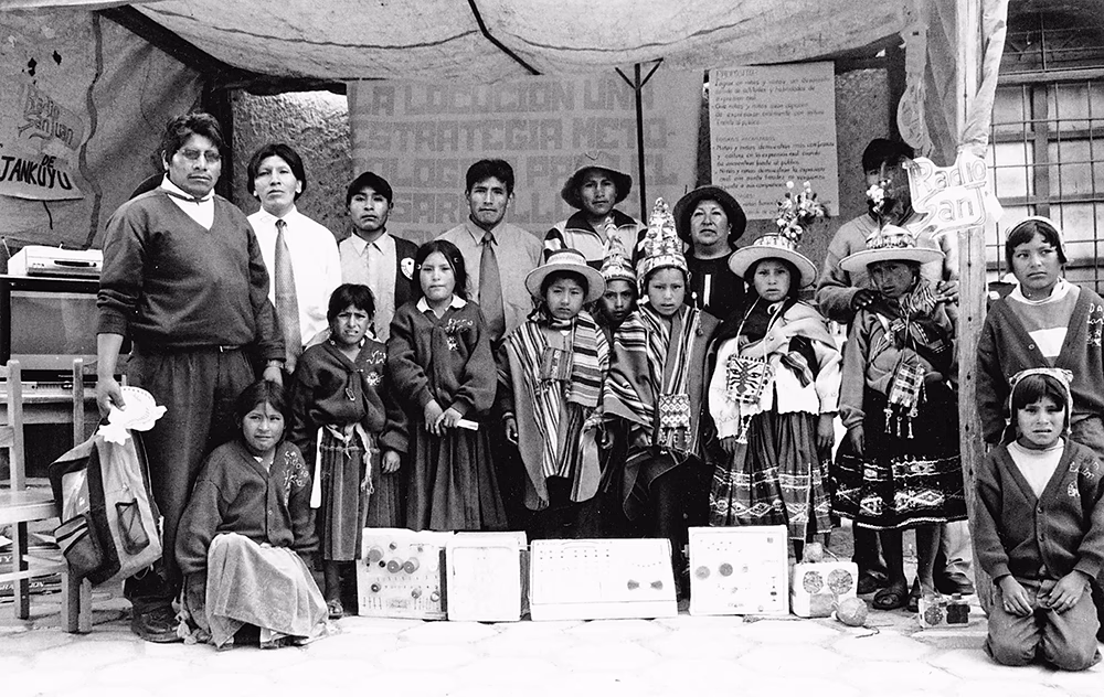 ¿Qué es una escuela ambulante?