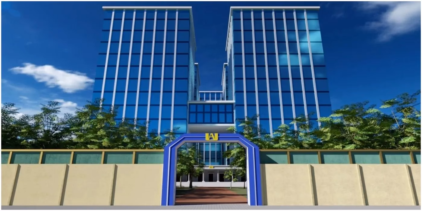 ¿Cuáles son los lugares de My Hero Academia?