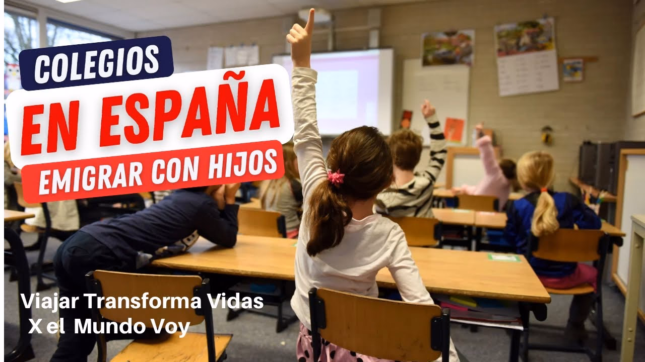 ¿Qué modelo educativo hay en España?