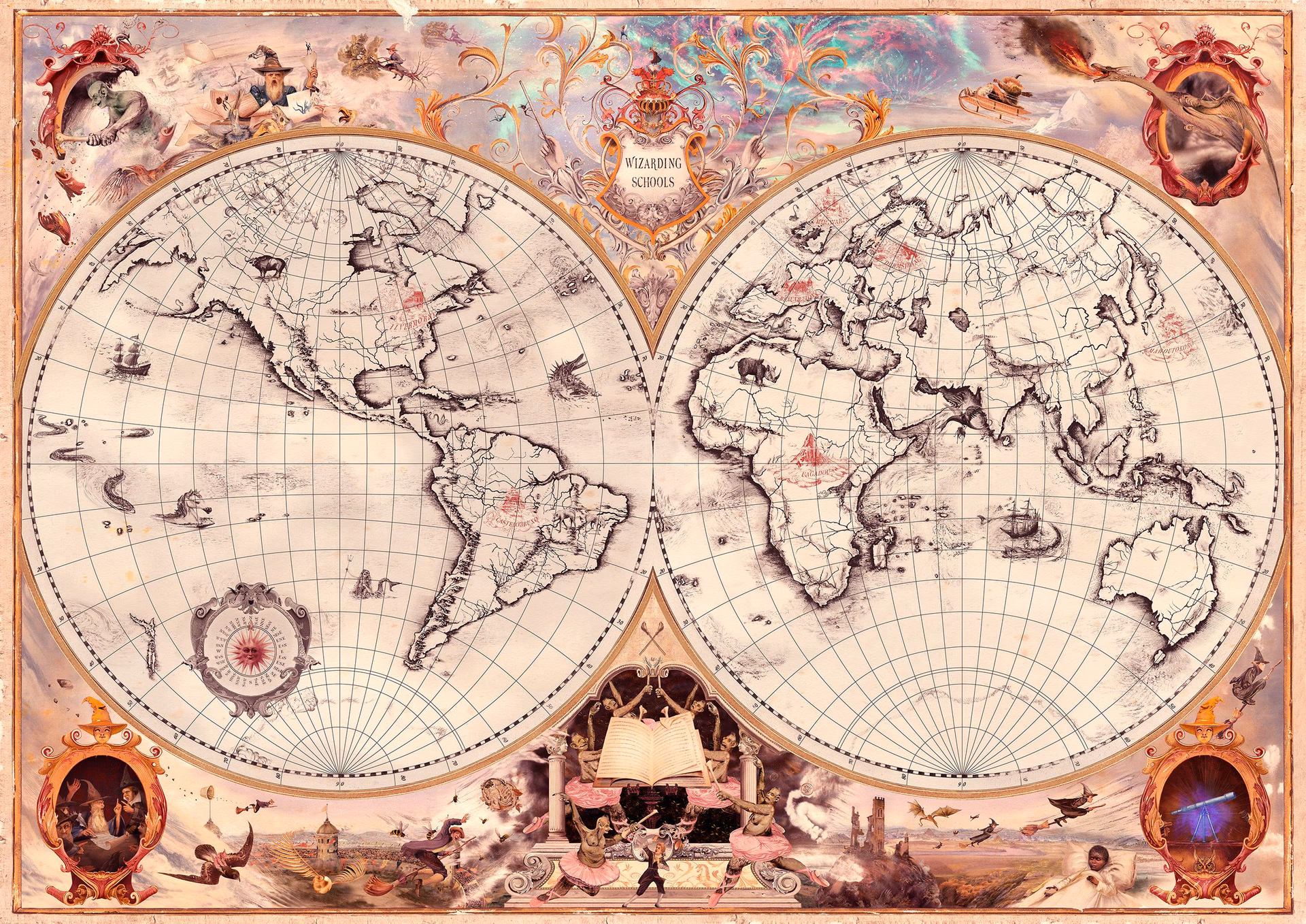 ¿Existe alguna escuela de magia en el mundo?