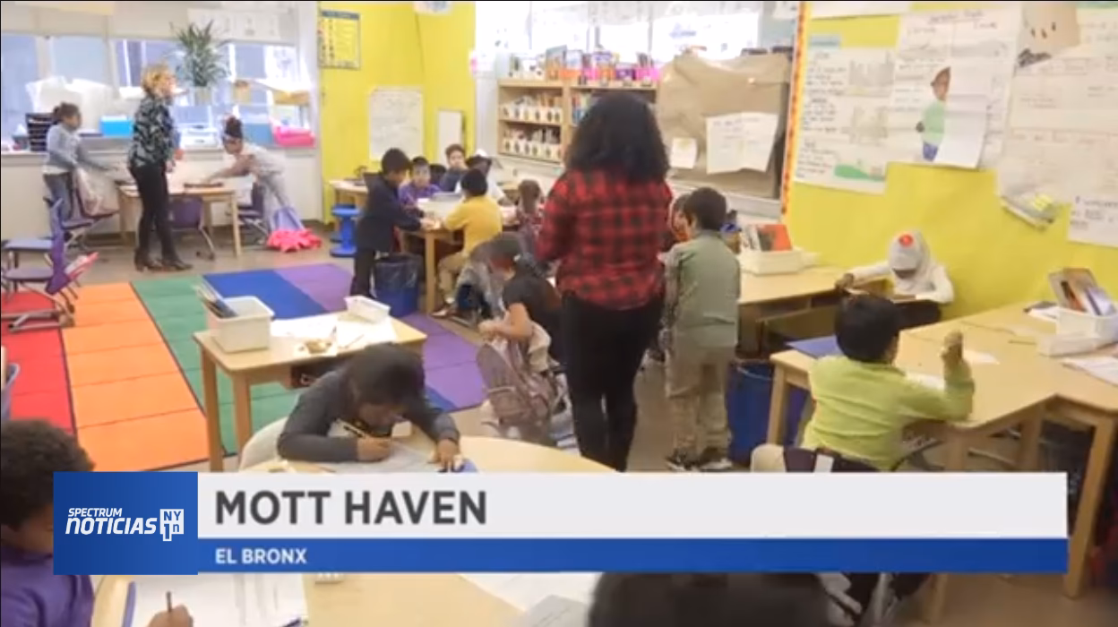 ¿Cuál es la escuela secundaria número 1 en el Bronx?