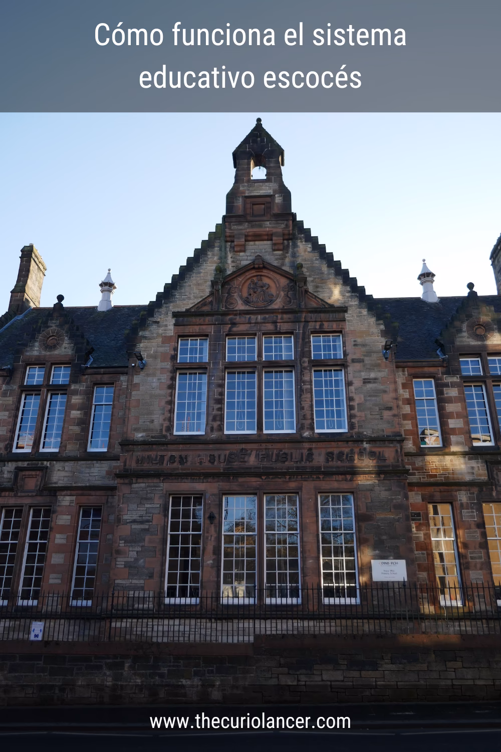 ¿Es la escuela gratuita en Escocia?